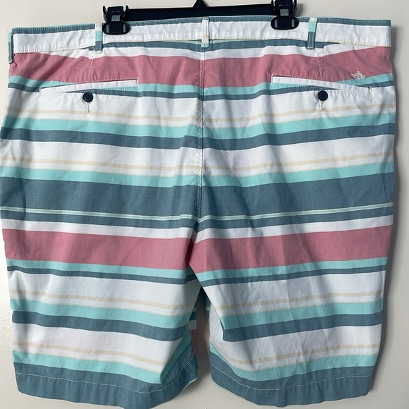 3 for‎ $25! Dockers mens striped shorts, size 46 - Picture 3 of 6